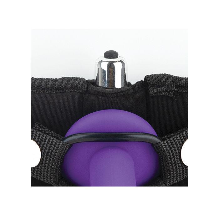Lux Fetish Strap-On Harness with 5-inch Dildo