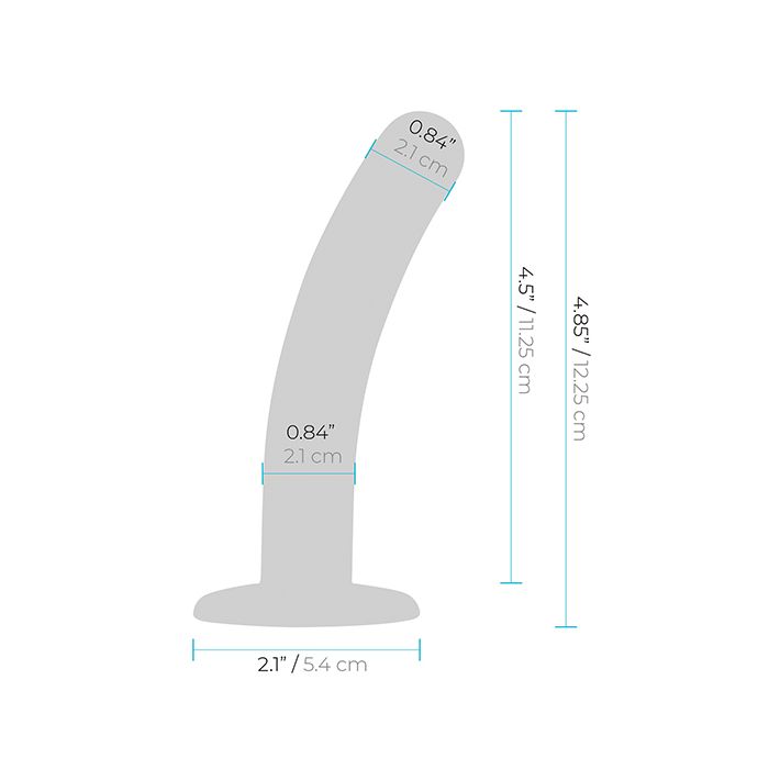 Lux Fetish Strap-On Harness with 5-inch Dildo