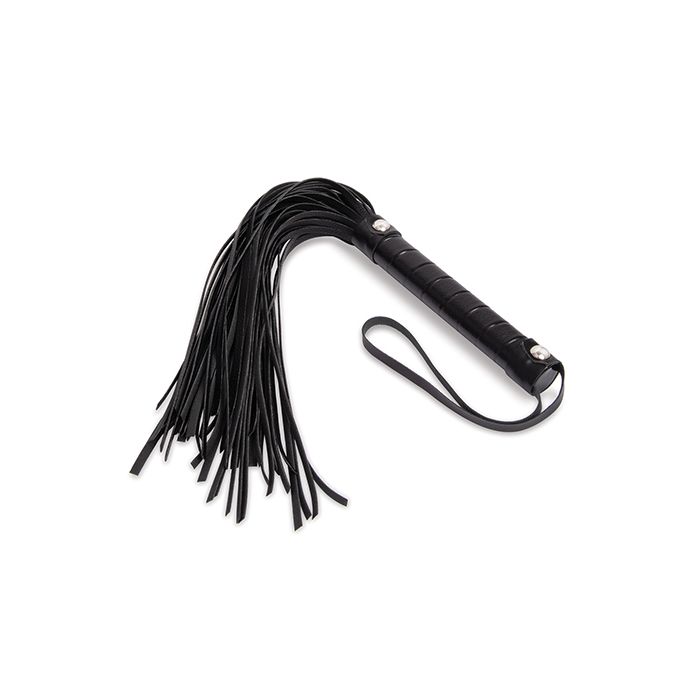 Lux Fetish Flogger Detail