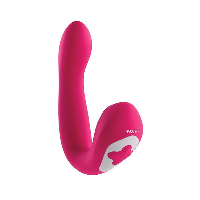 Evolved Buck Wild Dual End Massager in Pink color