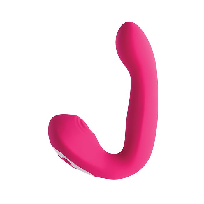 Evolved Buck Wild Dual End Massager in Pink color