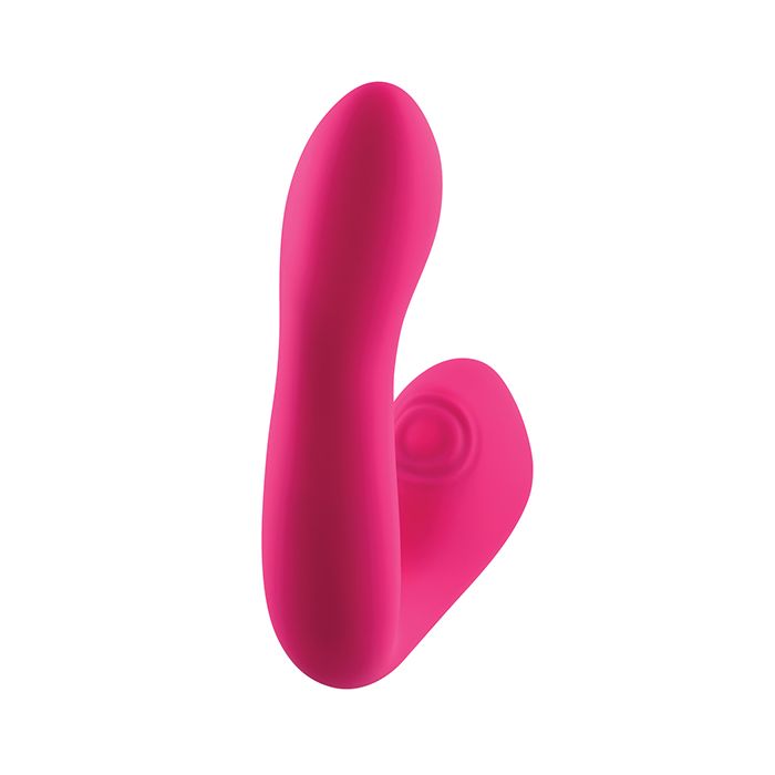 Evolved Buck Wild Dual End Massager in Pink colorEvolved Buck Wild Dual End Massager in Pink color