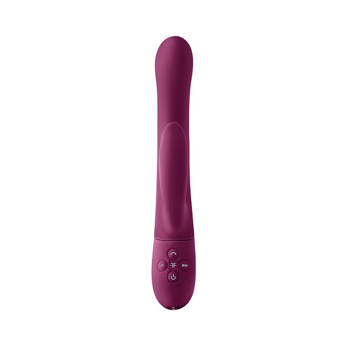 Femme Funn Balai Rabbit Vibrator in Fuchsia