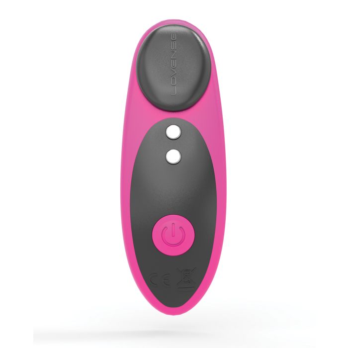 Lovense Ferri Pink Panty Vibrator - Front View