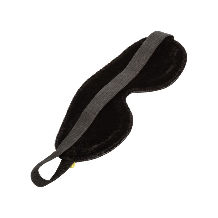 Boundless Blackout Sensory Eye Mask in Black Vegan Leather