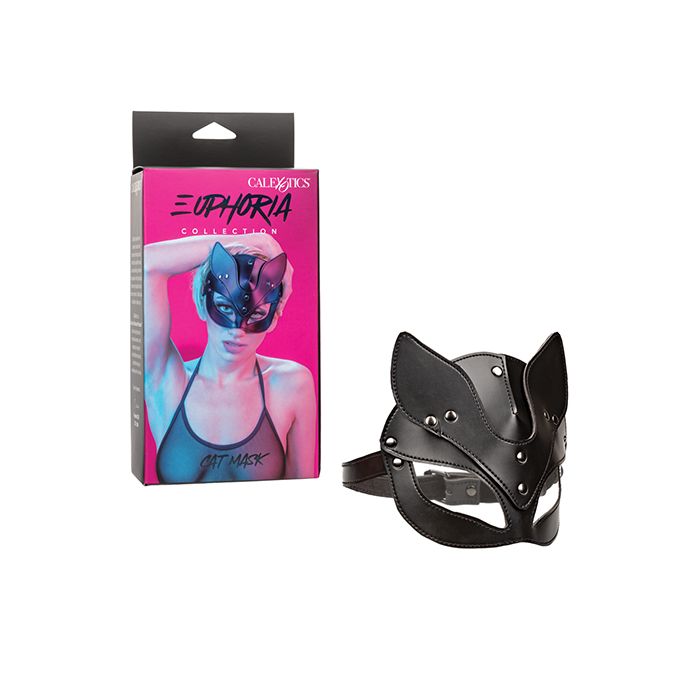 Euphoria Cat Mask from Flawless Nite - Elegant and Mysterious Design"