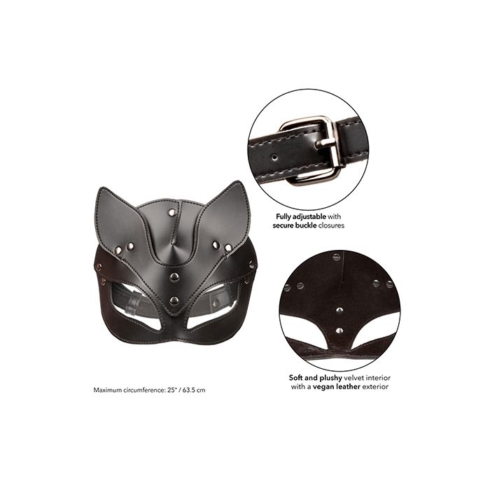 Euphoria Cat Mask from Flawless Nite - Elegant and Mysterious Design"