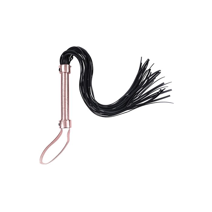 Sex & Mischief Brat Flogger with faux leather falls
