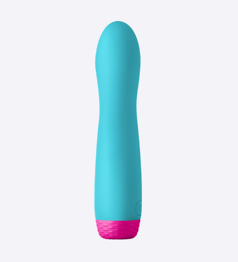 Femme Funn Rora Rotating Bullet in Turquoise - Premium Liquid Silicone Vibrator