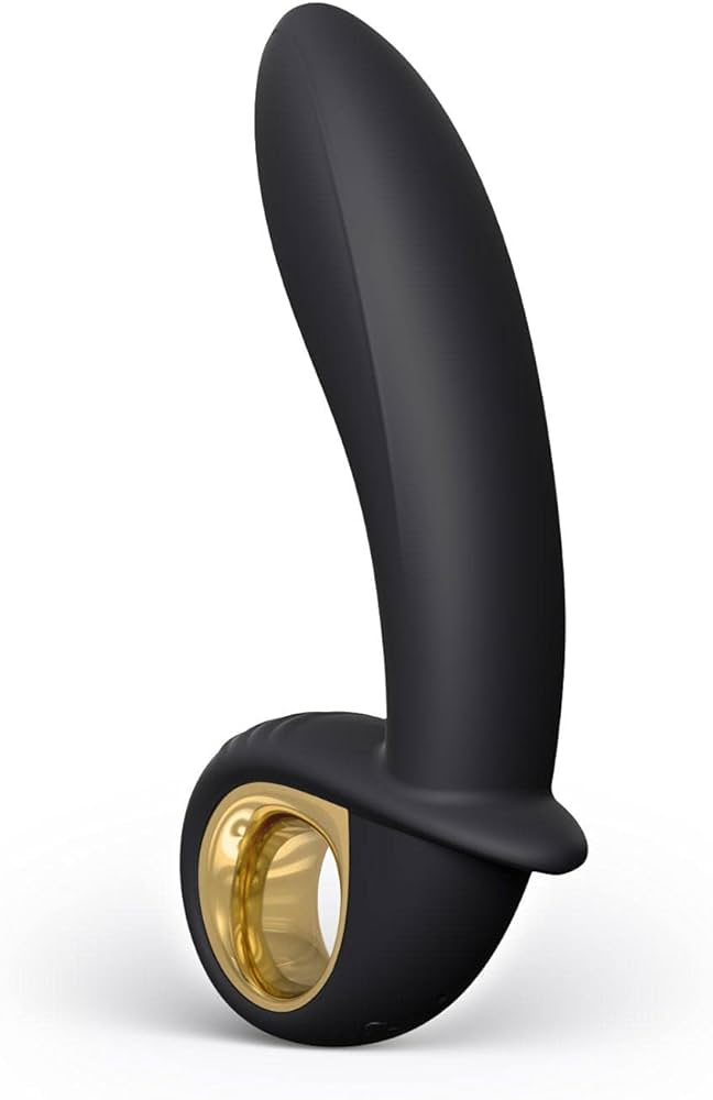 Dorcel Deep Expand Inflatable Vibrator in Elegant Black & Gold Design