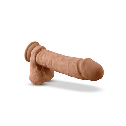 Blush Dr. Julian 9-inch mocha dildo with suction cup base