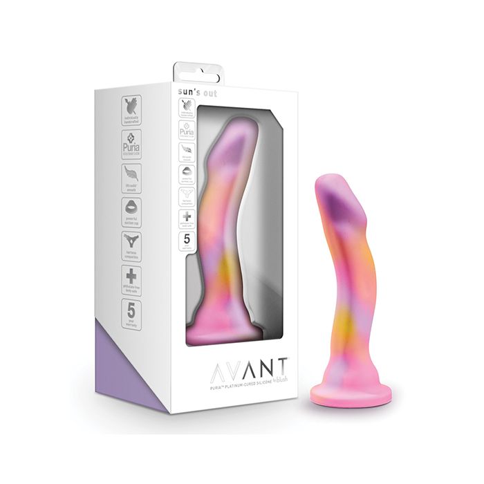 Blush Avant Suns Out Pink Silicone Dildo