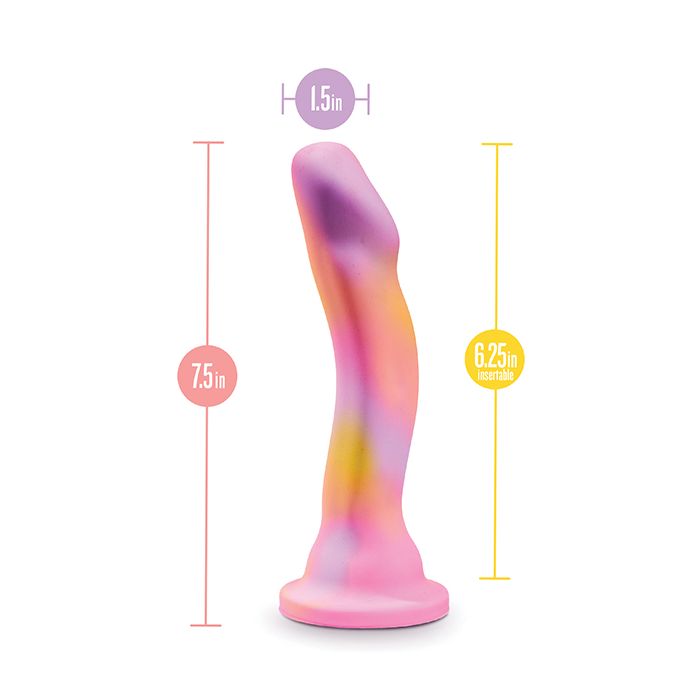 Blush Avant Suns Out Pink Silicone Dildo