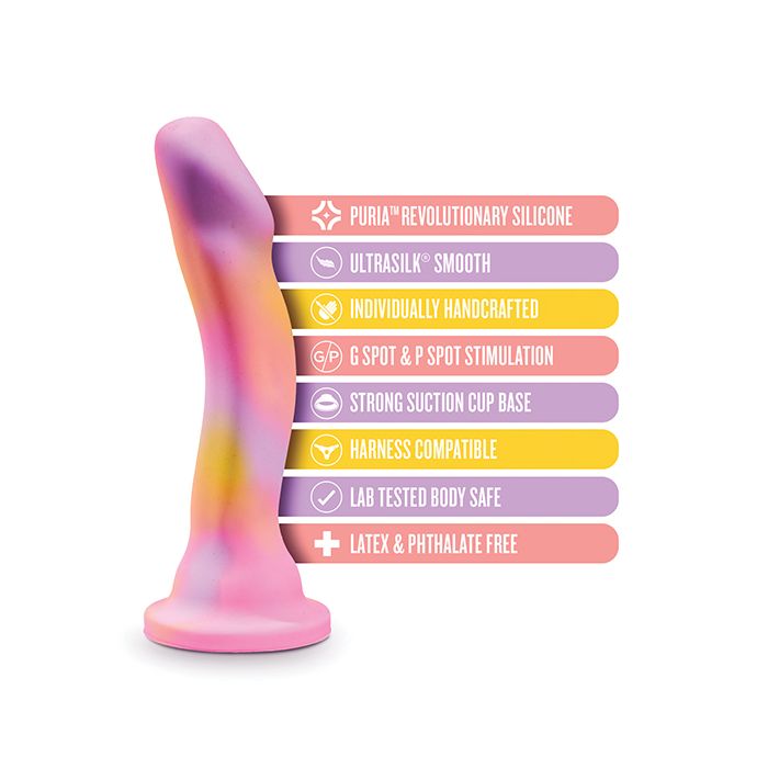 Blush Avant Suns Out Pink Silicone Dildo