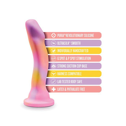 Blush Avant Suns Out Pink Silicone Dildo