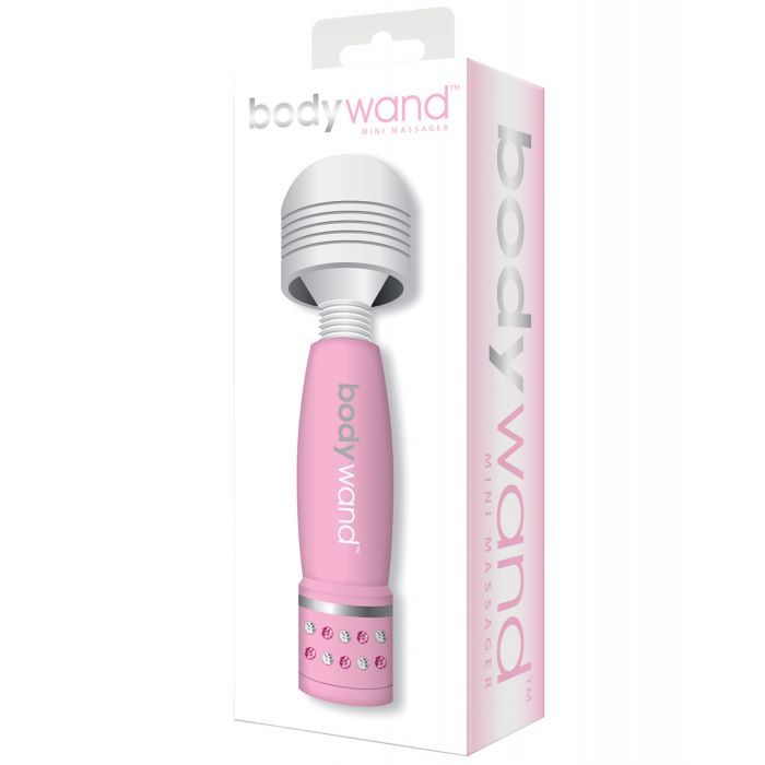 XGen Bodywand Mini in Pink color on a white background