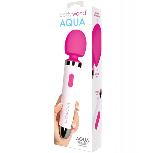 XGen Aqua Wand Waterproof Vibrator on Flawless Nite