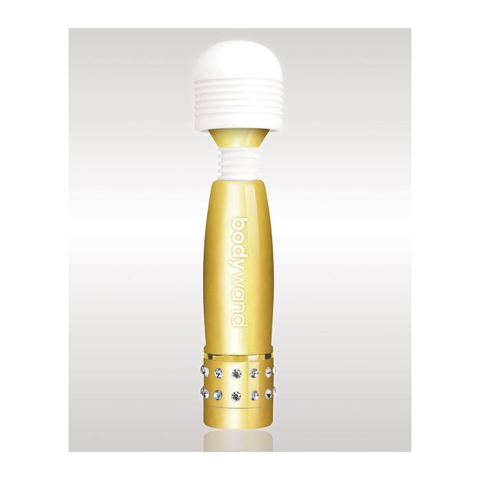 XGen Bodywand Mini in Gold color on a white background