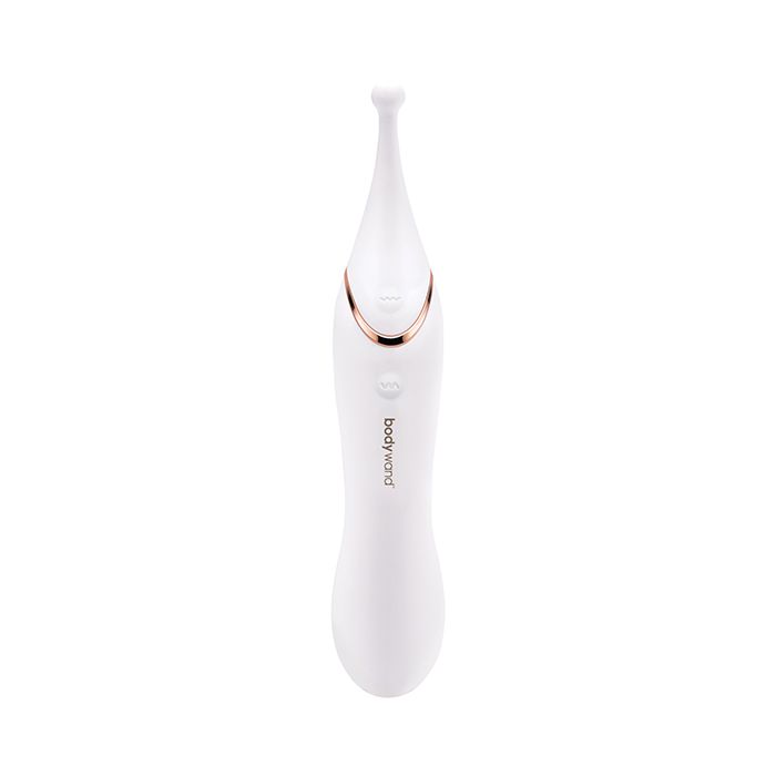 XGen Bodywand Dual Stim Vario White on Flawless Nite