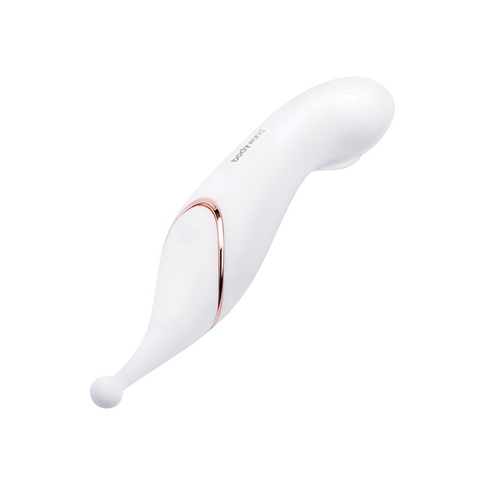 XGen Bodywand Dual Stim Vario White on Flawless Nite