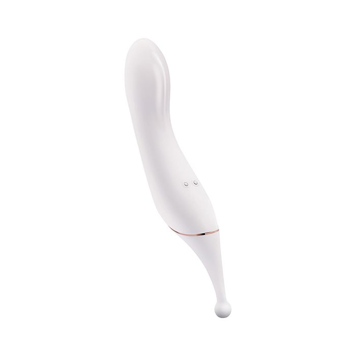 XGen Bodywand Dual Stim Vario White on Flawless Nite