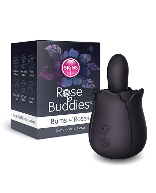 Skins Rose Buddies Bums N Roses - Unique Rimming Adult Toy