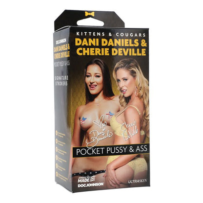 Dani Daniels & Cherie De Ville dual-end stroker from Flawless Nite