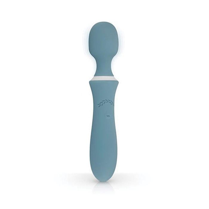 Teal Orchid Wand Vibrator from Flawless Nite's Bloom Collection