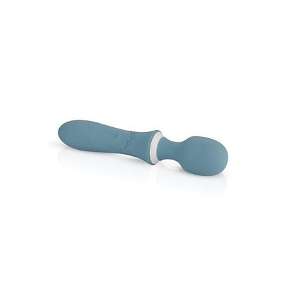 Teal Orchid Wand Vibrator from Flawless Nite's Bloom Collection