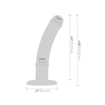 Lux Fetish Strap-On Harness with 5-inch Dildo