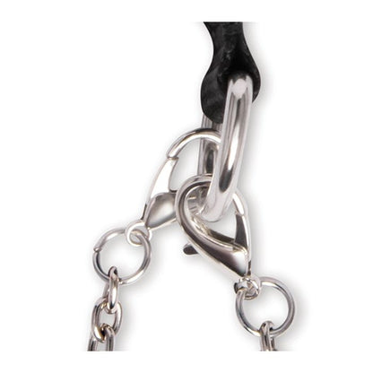 Lux Fetish 12-pc Nipple Clips Set on a white background