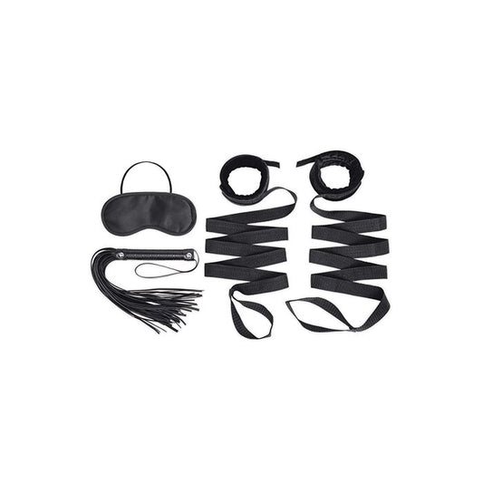 Lux Fetish 4-piece Bondage Kit