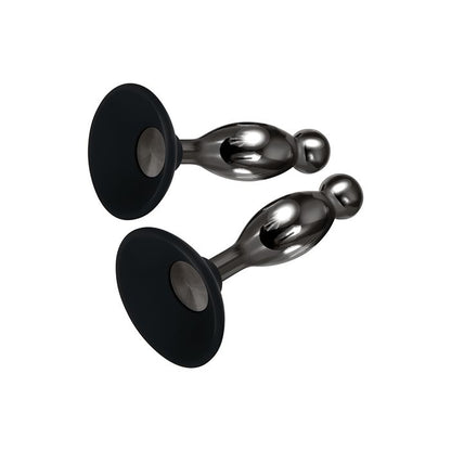 Evolved Joy Sticks 2-piece Plug Set in Black Chrome finish