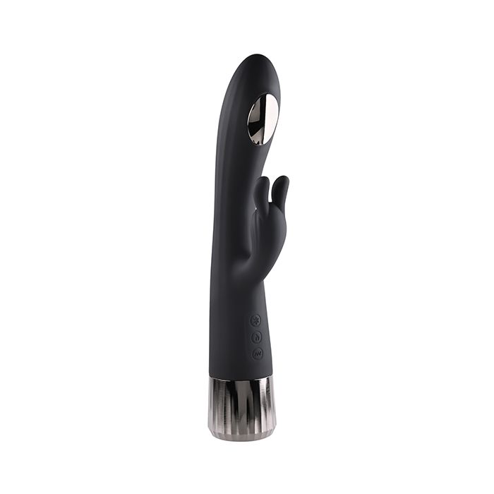 Evolved Heat Up & Chill G-Spot Rabbit with heating and cooling panel