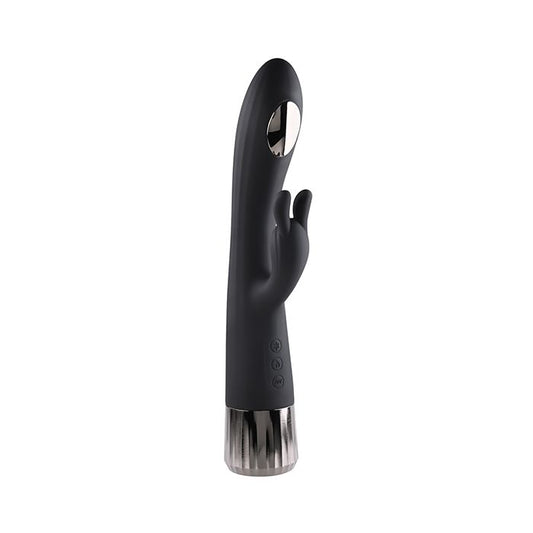 Evolved Heat Up & Chill G-Spot Rabbit with heating and cooling panel