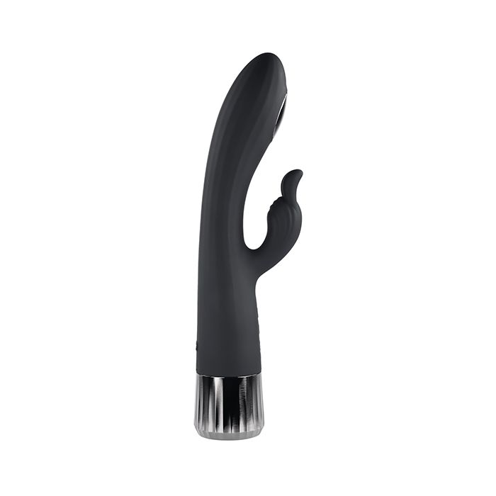 Evolved Heat Up & Chill G-Spot Rabbit with heating and cooling panel