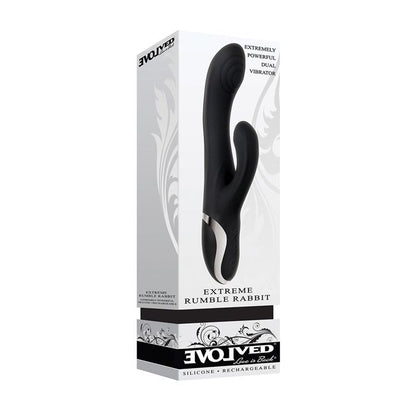 Evolved Extreme Rumble Rabbit Vibrator - Dual Motor Waterproof Design