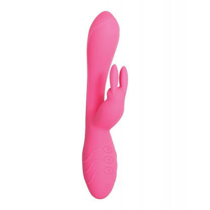 Evolved Bunny Kisses Pink Rabbit Vibrator with Dual Motors