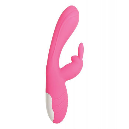 Evolved Bunny Kisses Pink Rabbit Vibrator with Dual Motors