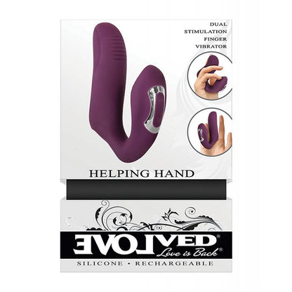 Evolved Helping Hand Finger Vibrator on Flawless Nite