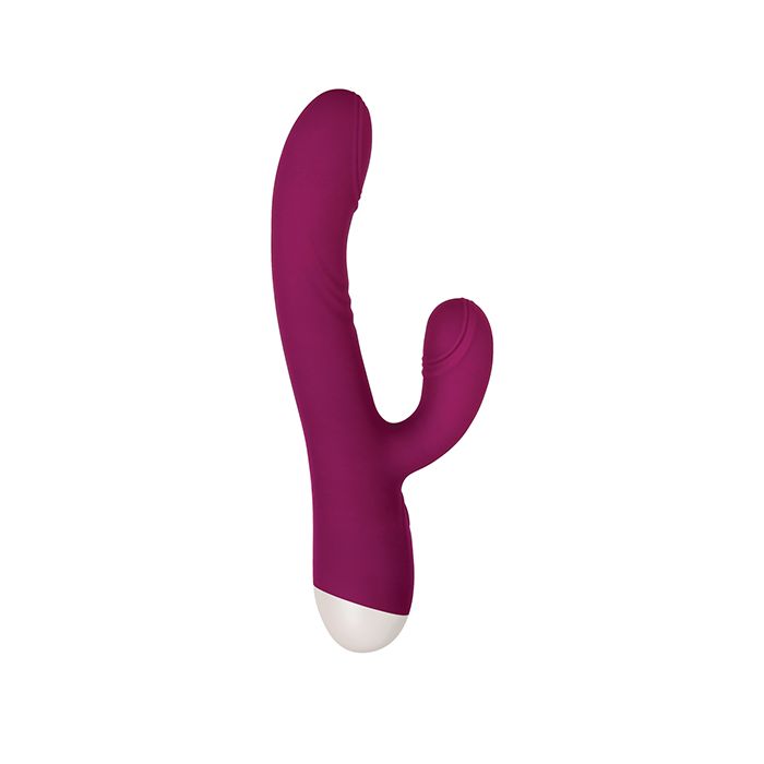 Evolved Double Tap Burgundy Adult Toy