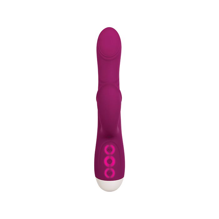 Evolved Double Tap Burgundy Adult Toy