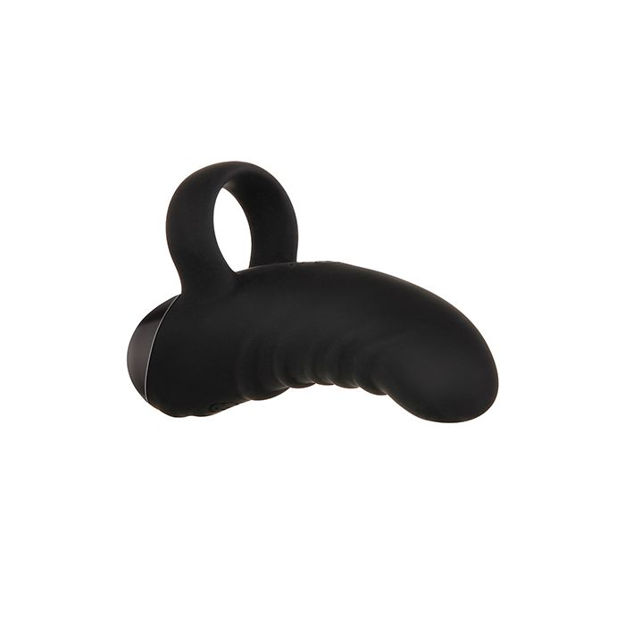 Evolved Hooked on You Curved Finger Vibrator in Black