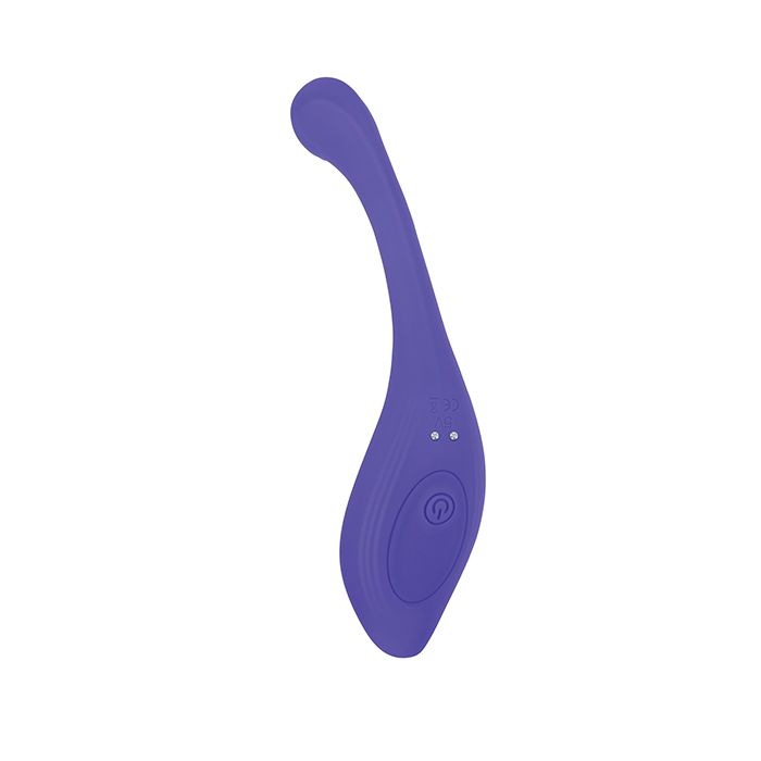 Evolved Anywhere Vibe Blue - Dual-End Waterproof Vibrator