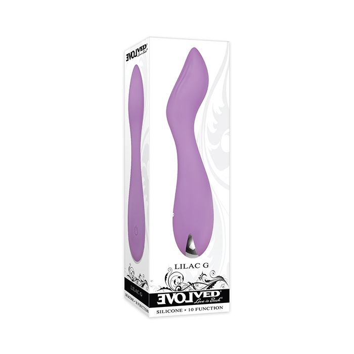 Evolved Lilac Petite G Spot Vibrator - Purple