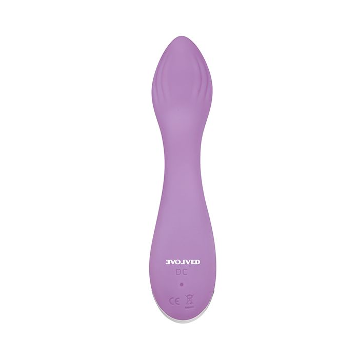 Evolved Lilac Petite G Spot Vibrator - Purple