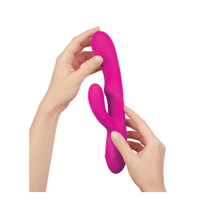 Femme Funn Ultra Rabbit Pink Vibrator on Flawless Nite