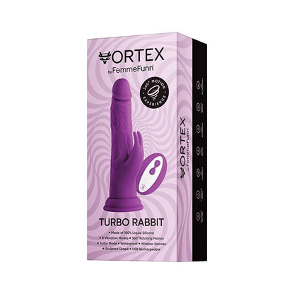 Femme Funn Wireless Turbo Rabbit 2.0 Vibrator