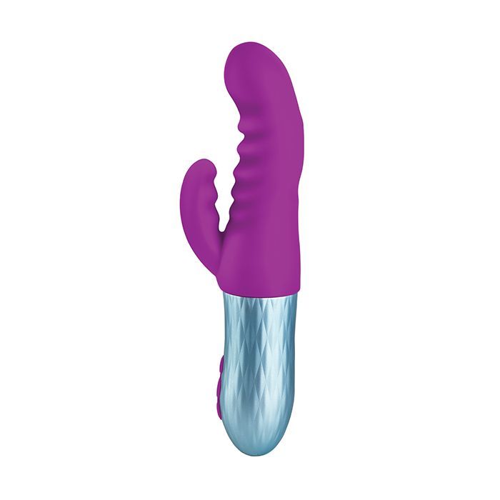 Femme Funn Essenza Thrusting Rabbit in Purple