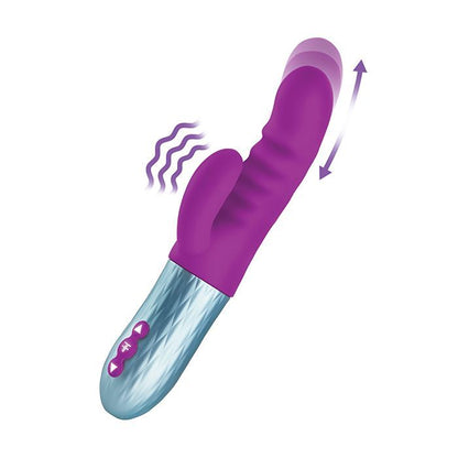 Femme Funn Essenza Thrusting Rabbit in Purple